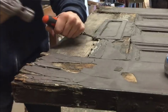 San Dimas-wooden-door-repair