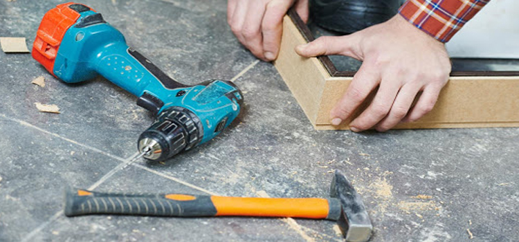 broken door frame repair San Dimas