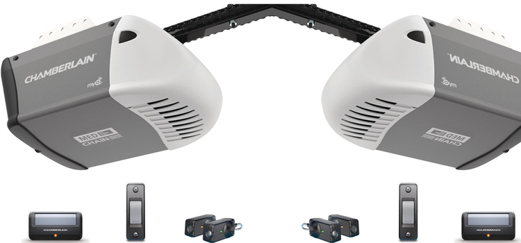 chamberlain garage door openers in San Dimas