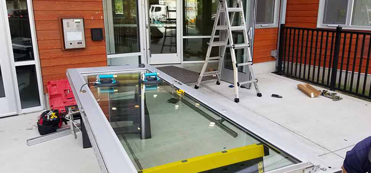 storefront door glass replacement San Dimas