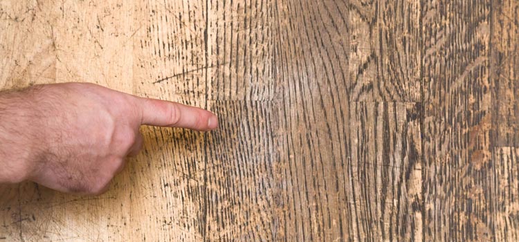 Wood Door Scratch Repair in San Dimas